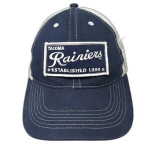 Promotional Adventures Tacoma Rainiers MiLB Blue One Size Mesh Strapback Hat